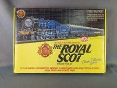 Bachmann HO Scale Royal Scot Electric Train Set