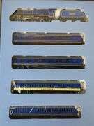Bachmann HO Scale Royal Scot Electric Train Set