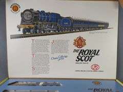 Bachmann HO Scale Royal Scot Electric Train Set