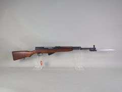 Russia/ KBI Inc SKS-45 7.62x39  Rifle SN# PN3051/ RH207928, Folding Bayonet, Stripper Clips And Cleaning Kit In Leather Pouch, Oiler In Pouch, In Box