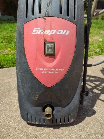 Snap-On Electric Pressure Washer