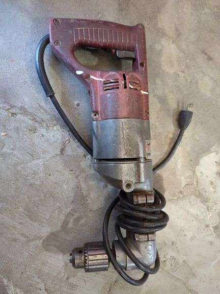 Milwaukee Right Angle Drill