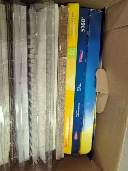 Labels, Cards & Photo Paper, Various Sizes And Styles