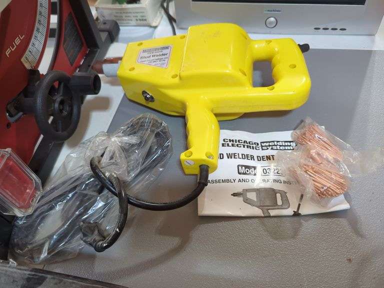 Chicago Welding Electric Systems Stud Welder Dent Repair Kit - Model 03223