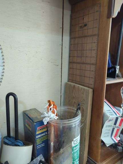 Mixed Lot of Hardware, Automotive, and Shop Supplies