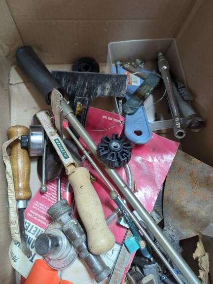 Hand Tools Including Socket Set, Pliers, Screw Drivers, and More