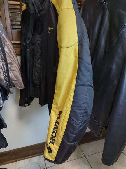 Honda Goldwing Motorcycle Jacket - Size 2XL