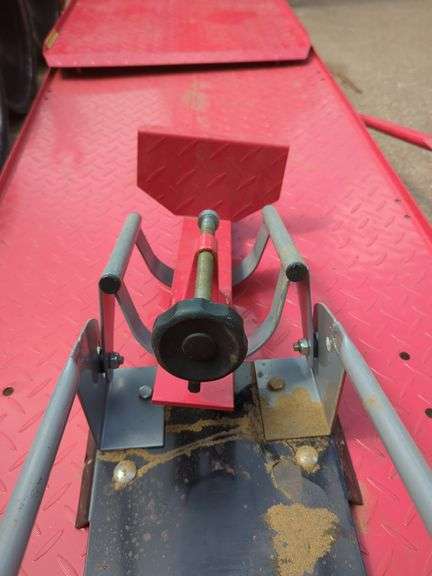 Pittsburgh Hydraulic Motorcycle Lift