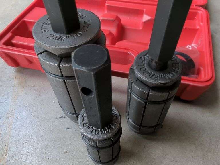 Pipe Expansion Tool Set in Carrying Case