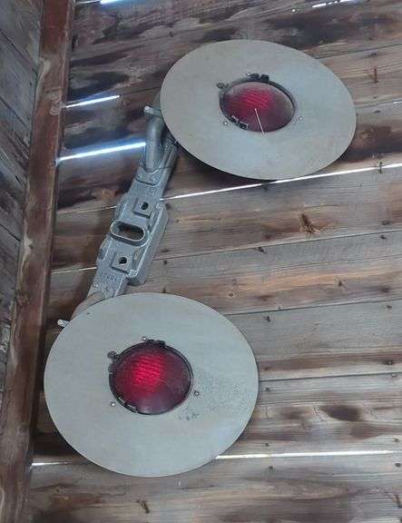 HARMON Railroad Dual Signal Light