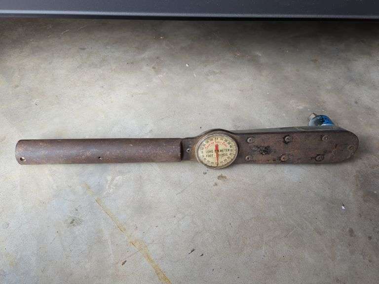 Snap-On Tools Torq-O-Meter Torque Wrench