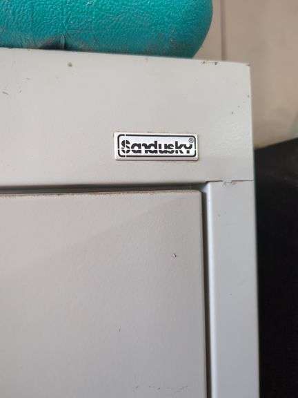 Sandusky Metal Storage Cabinet