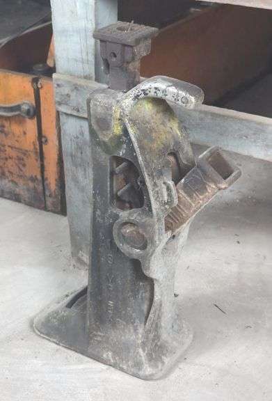 Simplex A17 Mechanical Ratchet Jack