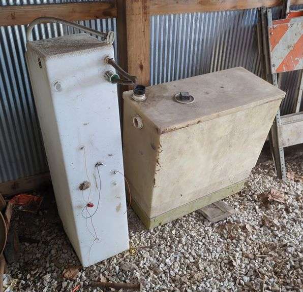Microphor Sewage Treatment System Tanks, Qty 2, Model D-1897