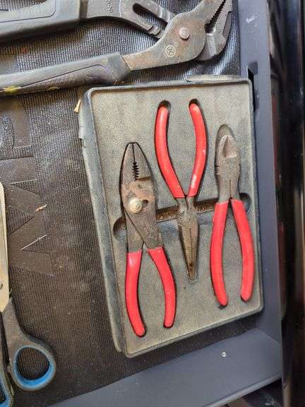 Hand Tools Including Pliers, Cutters, and More