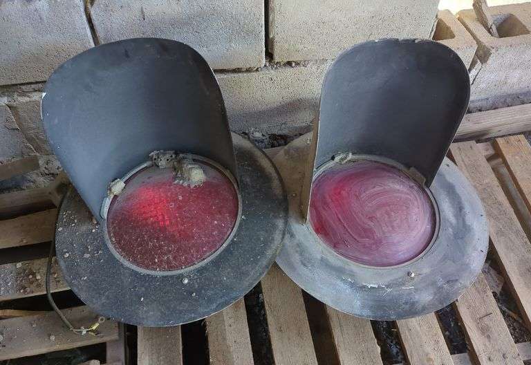 Harmon Railway Crossing Signal Lights