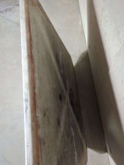 Square Onyx Table Top, 27.5" x 27.5" x 0.75"