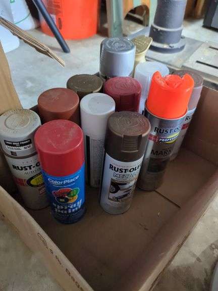 Paints, Thinners, and Lubricants