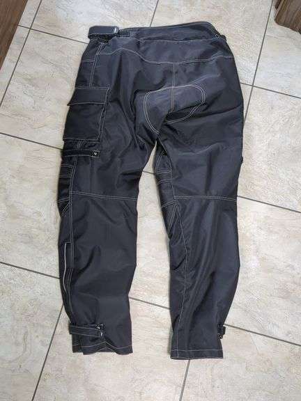 HWK Motorcycle Riding Pants - XL