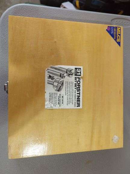 Forstner Bit Set for Woodworking