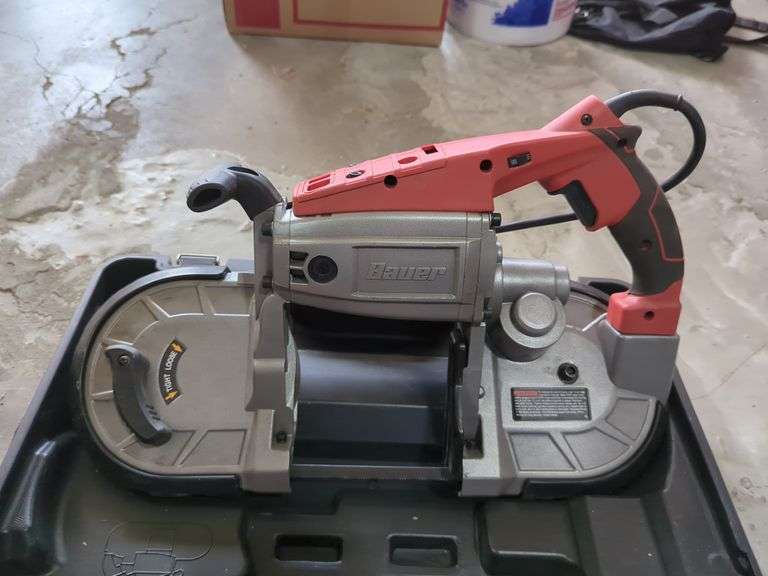 Bauer Variable Speed Deep Cut Bandsaw Kit, Model 1678E-B