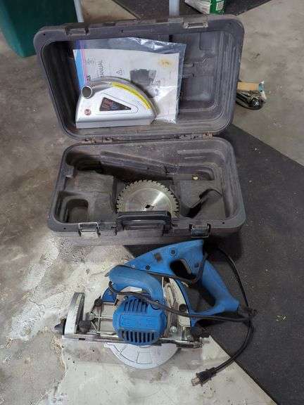 Steelmax S7 7.25" Portable Metal Cutter w/ Case and Accessories