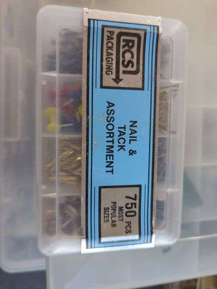 Hardware and Fastener Assortment