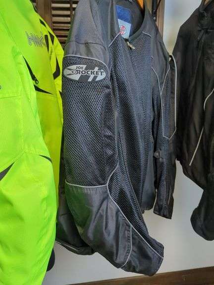 Joe Rocket Motorcycle Riding Jacket, Size 3XL