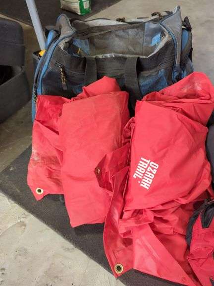 Camping and Outdoor Equipment Lot