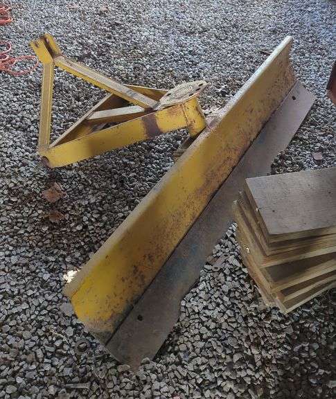 CPC Manufacturing Co. Grader Blade with Mount