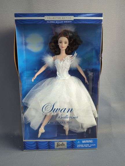 Mattel Classic Ballet Series Swan Ballerina Barbie Doll