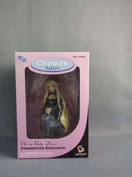 Toynami Chobits Chi in Party Dress Convention Exclusive Figure