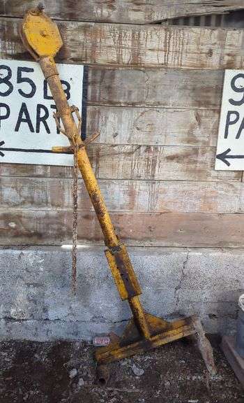 Metal Crane Attachment