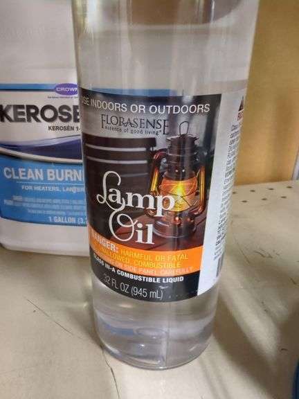 Hurricane Lanterns, Qty 4, Lamp Oil, Kerosene And Wicks