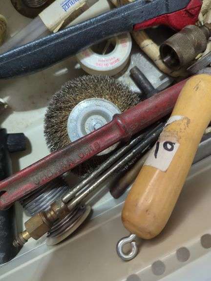 Hand Tools, Copper Fittings, Solder, Rope, and More