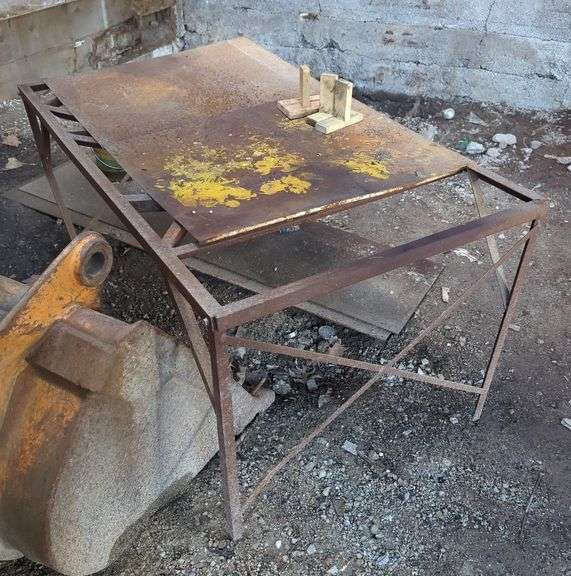 Metal Work Table
