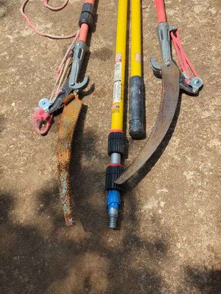 Arborist Tree Trimming Poles