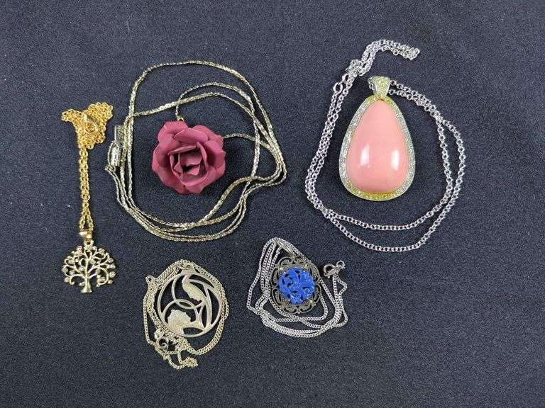 Assorted Pendants and Necklaces