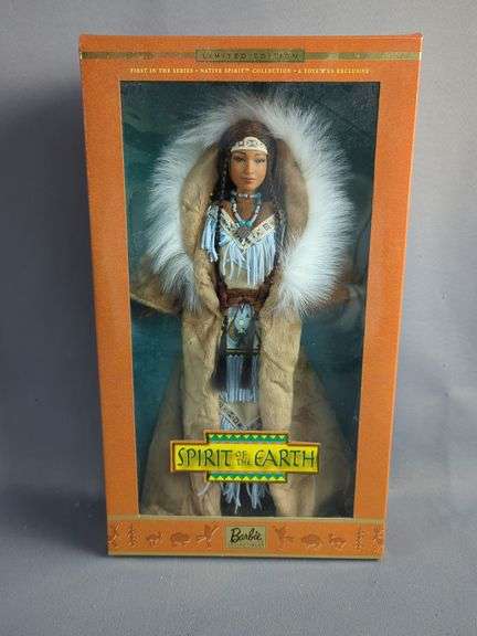 Mattel Spirit of the Earth Barbie Doll, Native Spirit Collection