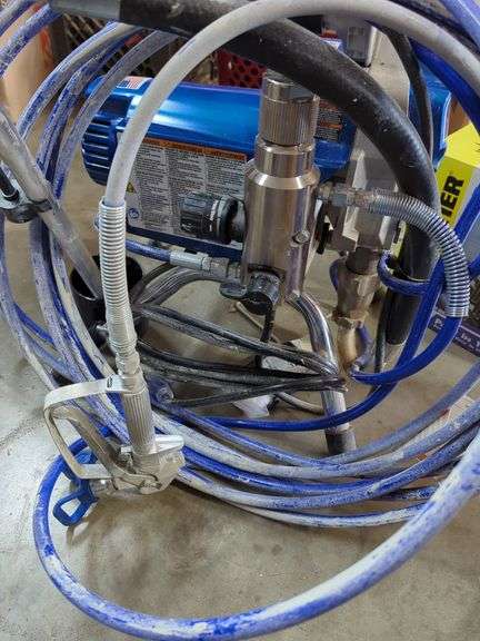 Graco Nova Airless Paint Sprayer