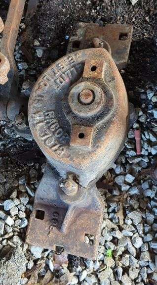 Locomotive Parts - L & St L, Racor 1918