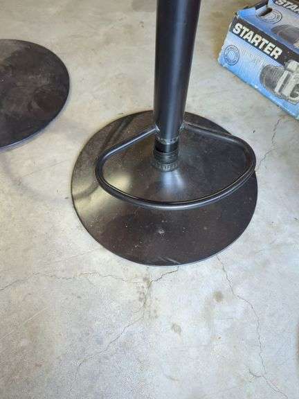 Ashley Modern Adjustable Swivel Bar Stools, Qty 3