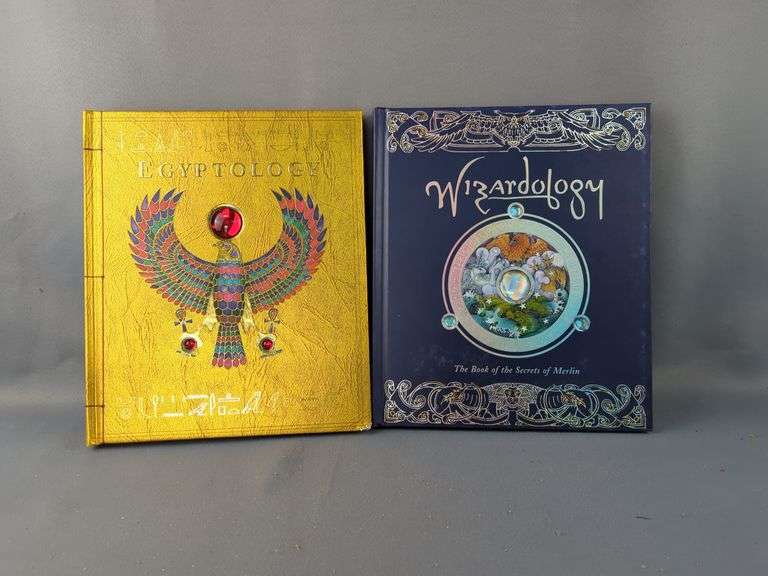 Egyptology and Wizardology Books