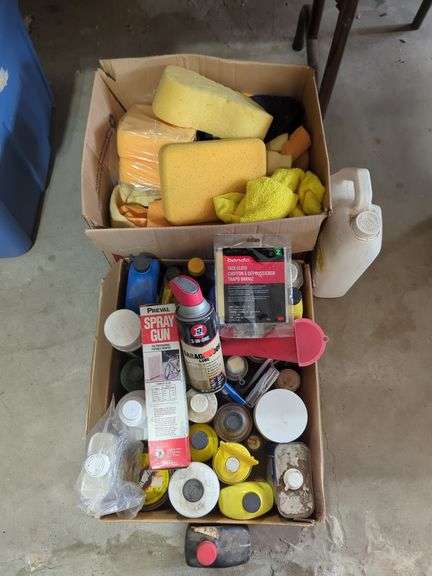 Automotive Cleaning and Detailing Supplies
