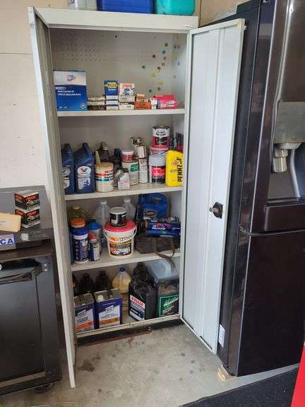 Sandusky Metal Storage Cabinet