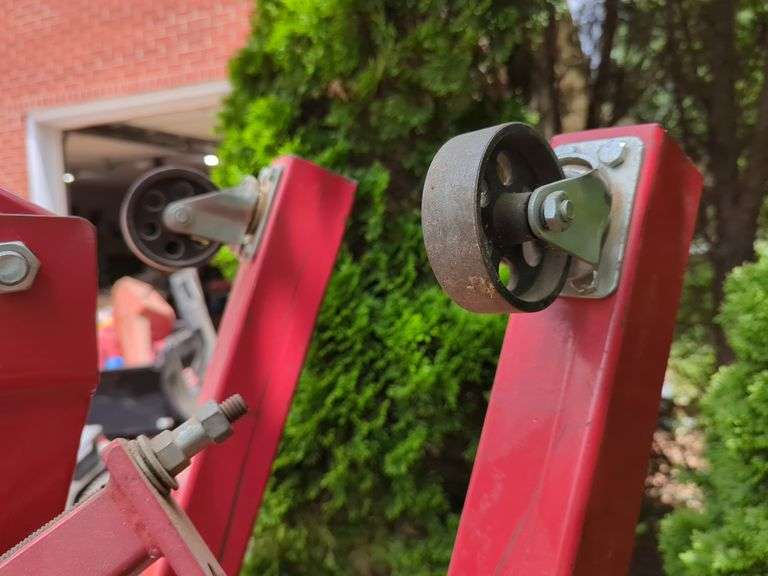 Folding Hydraulic Engine Hoist, 2 Ton Capacity