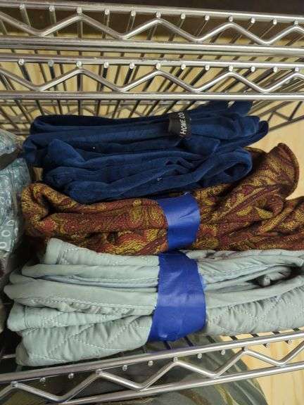 Comforters, Sheets, and Pillows, Various Sizes And Styles