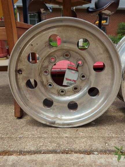 2001 Ford Excursion Wheels, Qty 4