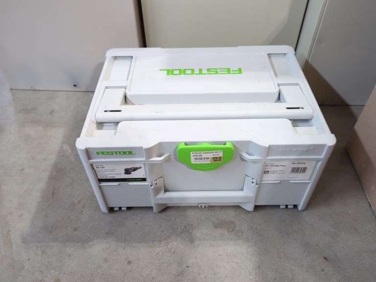 Festool Rotex Geared Eccentric Sander with Accessories