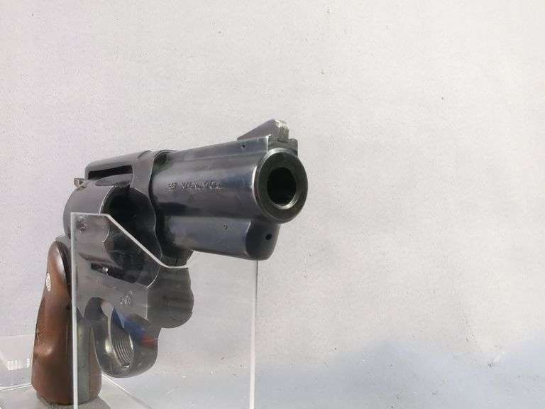 Sturm Ruger Security-Six .357 Mag 6-Shot Revolver SN# 150-78443, Cylinder Will Release When External Pressure Is Applied, In Hard Case